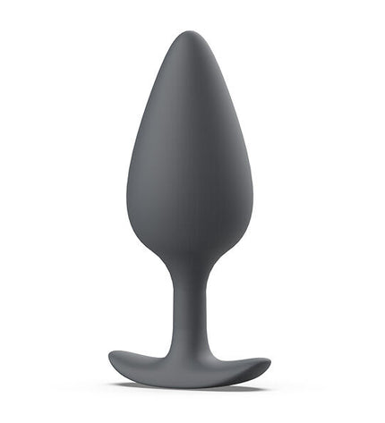 B SWISH - BFILLED BASIC PLUS PROSTATIQUE PLUG ARDOISE by B SWISH
