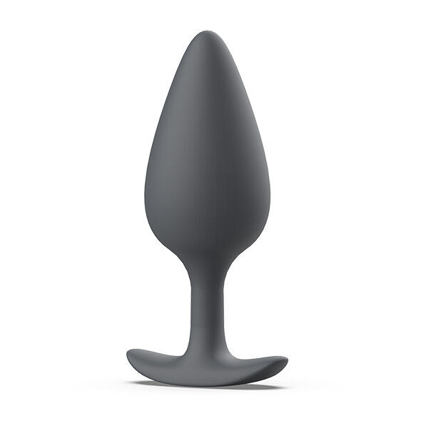 B SWISH - BFILLED BASIC PLUS PROSTATIQUE PLUG ARDOISE by B SWISH