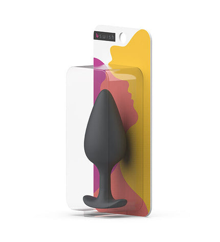 B SWISH - BFILLED BASIC PLUS PROSTATIQUE PLUG ARDOISE by B SWISH