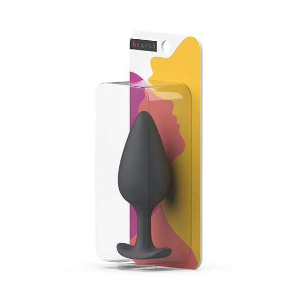B SWISH - BFILLED BASIC PLUS PROSTATIQUE PLUG ARDOISE by B SWISH