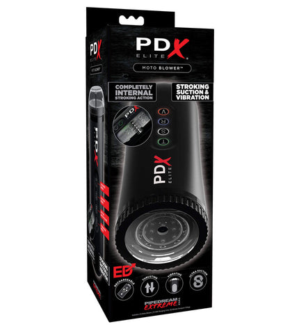 PDX ELITE - VENTILATEUR MOTO MASTURBATEUR AVANC? by PDX ELITE