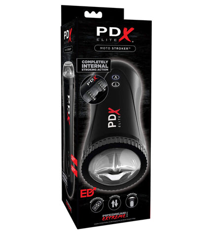 PDX ELITE - MASTURBATEUR MOTO STROKER by PDX ELITE