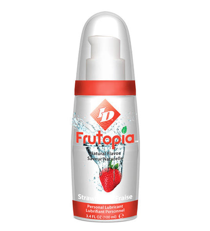 ID FRUTOPIA - LUBRIFIANT FRAISE 100ML by ID FRUTOPIA