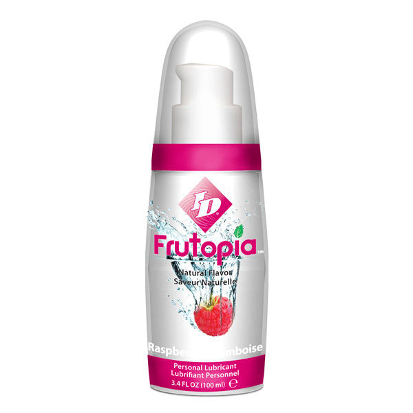 ID FRUTOPIA - LUBRIFIANT FRAMBOISE 100ML by ID FRUTOPIA