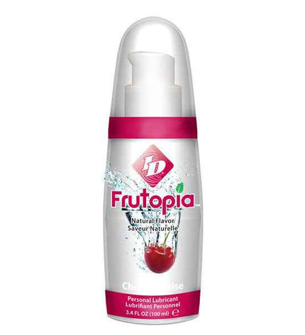 ID FRUTOPIA - LUBRIFIANT CERISE 100 ML - Concombre Boutique