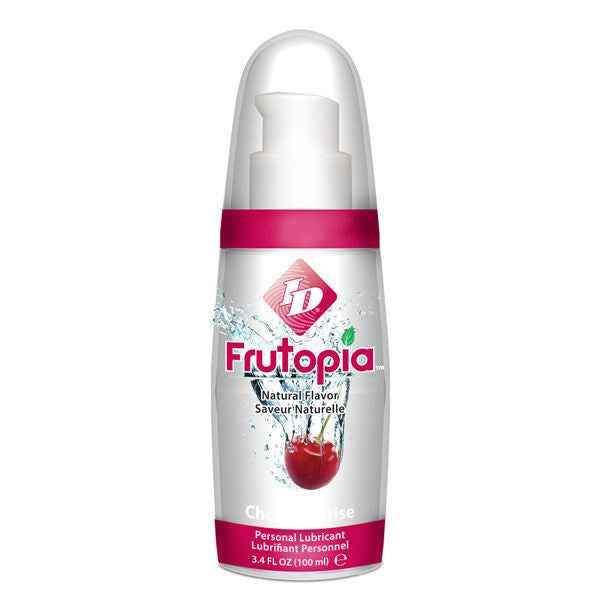 ID FRUTOPIA - LUBRIFIANT CERISE 100 ML - Concombre Boutique