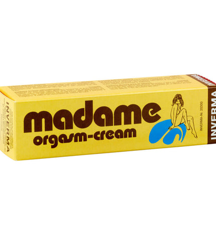 INVERMA - CRÈME MADAME ORGASM by INVERMA