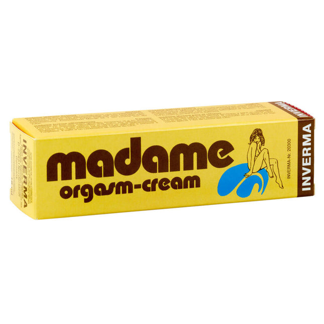 INVERMA - CRÈME MADAME ORGASM by INVERMA