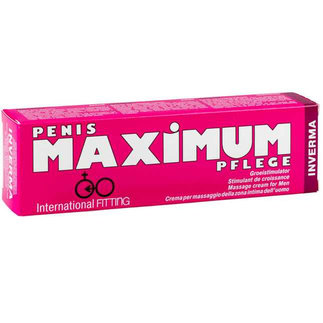 INVERMA - CRÈME PENIS MAXIMUM PFLEGE by INVERMA