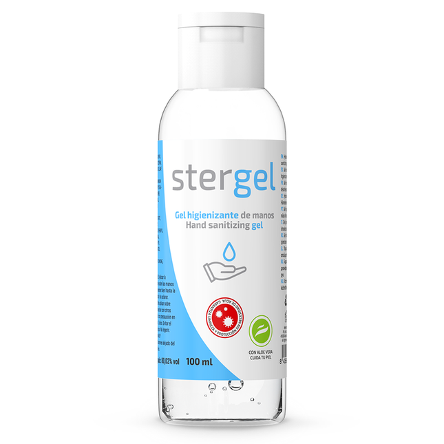 STERGEL - HYDROALCOHOLIC HAND SANITIZING GEL ALOE VERA 100ML by STERGEL