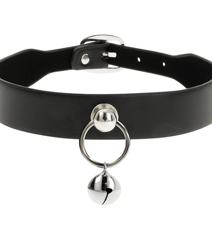 COQUETTE CHIC DESIRE - COLLIER CUIR VEGAN FEMME ACCESSOIRE HOCHET/CERCEAU by COQUETTE ACCESSORIES