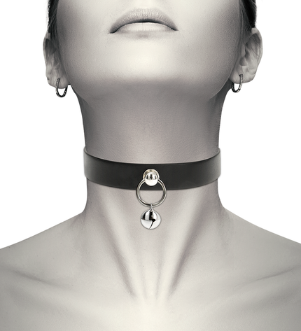 COQUETTE CHIC DESIRE - COLLIER CUIR VEGAN FEMME ACCESSOIRE HOCHET/CERCEAU by COQUETTE ACCESSORIES