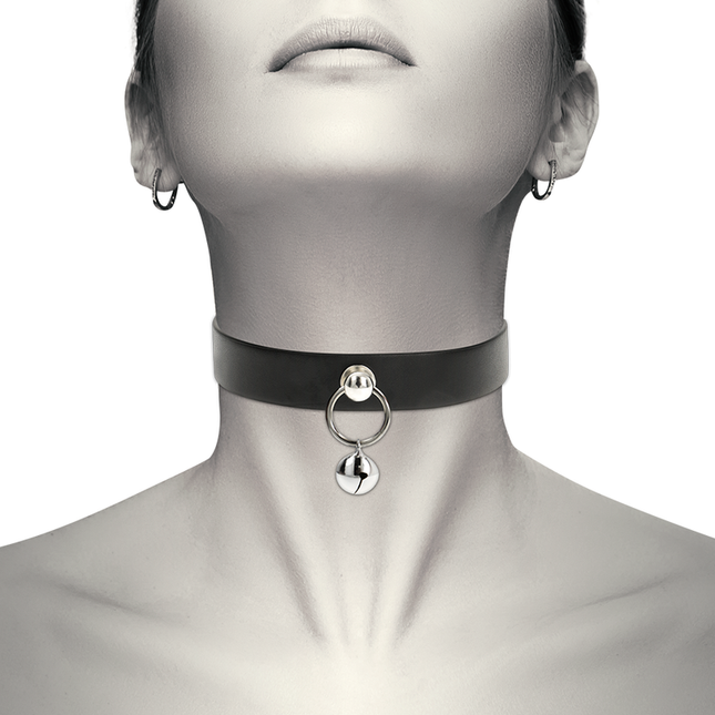 COQUETTE CHIC DESIRE - COLLIER CUIR VEGAN FEMME ACCESSOIRE HOCHET/CERCEAU by COQUETTE ACCESSORIES