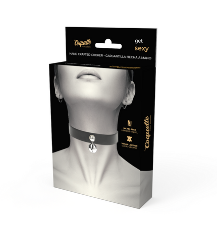 COQUETTE CHIC DESIRE - COLLIER EN CUIR VEGAN FEMME HOCHET ACCESSOIRE by COQUETTE ACCESSORIES