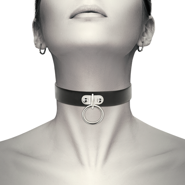 COQUETTE CHIC DESIRE - COLLIER EN CUIR VEGAN FEMME ACCESSOIRE FÉTICHE by COQUETTE ACCESSORIES
