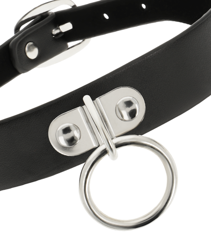 COQUETTE CHIC DESIRE - COLLIER EN CUIR VEGAN FEMME ACCESSOIRE FÉTICHE by COQUETTE ACCESSORIES
