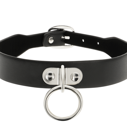 COQUETTE CHIC DESIRE - COLLIER EN CUIR VEGAN FEMME ACCESSOIRE FÉTICHE by COQUETTE ACCESSORIES