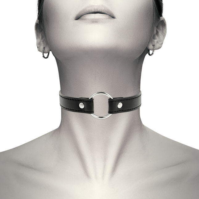 COQUETTE CHIC DESIRE - COLLIER EN CUIR VEGAN ACCESSOIRE FEMME by COQUETTE ACCESSORIES