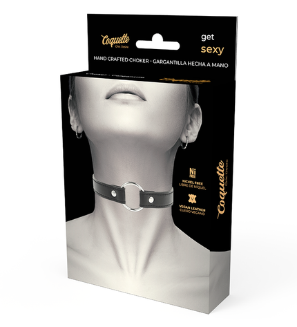COQUETTE CHIC DESIRE - COLLIER EN CUIR VEGAN ACCESSOIRE FEMME by COQUETTE ACCESSORIES