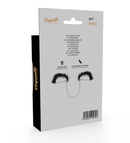COQUETTE CHIC DESIRE - MENOTTES FETISH DELUXE by COQUETTE ACCESSORIES