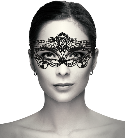 COQUETTE CHIC DESIRE - MASQUE FINE DENTELLE NOIRE by COQUETTE ACCESSORIES