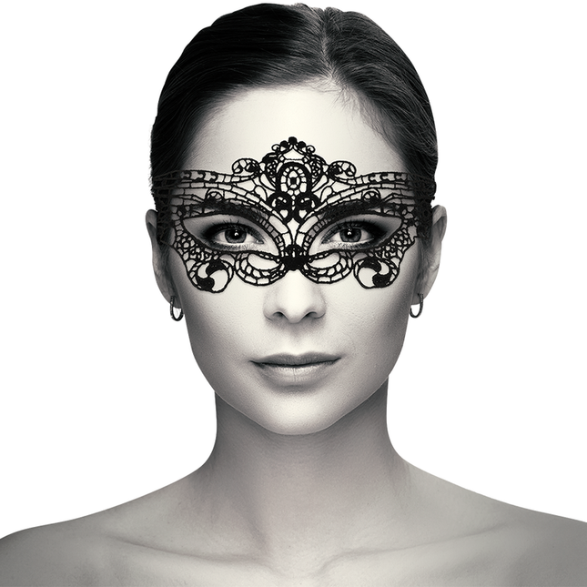 COQUETTE CHIC DESIRE - MASQUE FINE DENTELLE NOIRE by COQUETTE ACCESSORIES