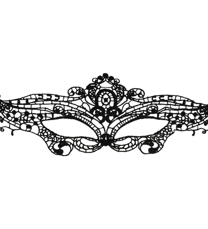 COQUETTE CHIC DESIRE - MASQUE FINE DENTELLE NOIRE by COQUETTE ACCESSORIES