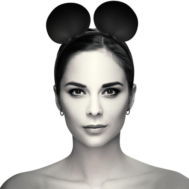 COQUETTE CHIC DESIRE - SERRE-TÊTE AVEC OREILLES DE SOURIS by COQUETTE ACCESSORIES