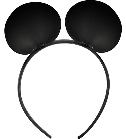 COQUETTE CHIC DESIRE - SERRE-TÊTE AVEC OREILLES DE SOURIS by COQUETTE ACCESSORIES