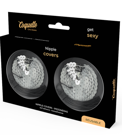 COQUETTE CHIC DESIRE - CACHE-MATIN ARGENT by COQUETTE ACCESSORIES