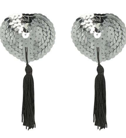 COQUETTE CHIC DESIRE - CACHE-MATIN ARGENT by COQUETTE ACCESSORIES