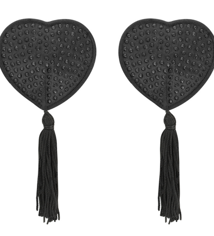 COQUETTE CHIC DESIRE - CACHE-MALINS NOIR by COQUETTE ACCESSORIES