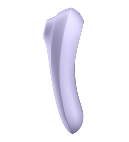 SATISFYER - VIBRATEUR DUAL PLEASURE AIR PULSE MAUVE by SATISFYER CONNECT