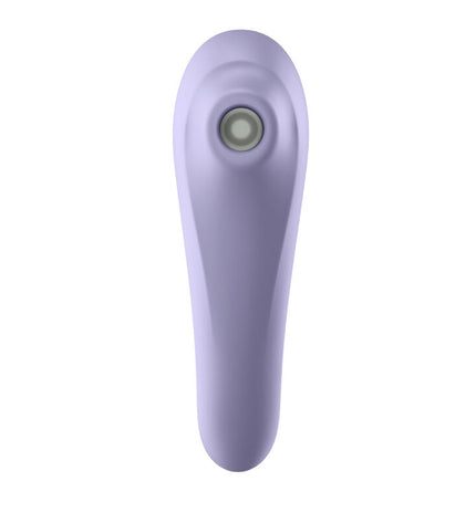 SATISFYER - VIBRATEUR DUAL PLEASURE AIR PULSE MAUVE by SATISFYER CONNECT
