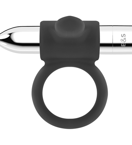 BLACK&SILVER - BAGUE RECHARGEABLE CAMERON ARGENT by BLACK&SILVER