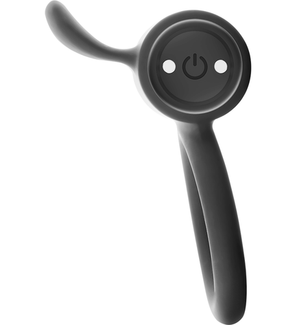 BLACK&SILVER - BAGUE RECHARGEABLE CAMERON NOIR by BLACK&SILVER