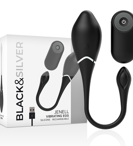BLACK&SILVER - UF VIBRANT RECHARGEABLE JENELL by BLACK&SILVER