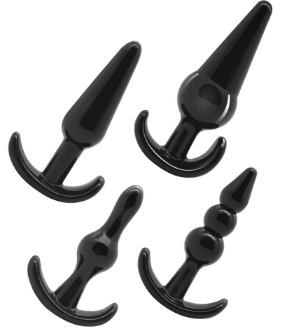 ADDICTED TOYS - ENSEMBLE 4 BOUCHONS ANAL by ADDICTED TOYS
