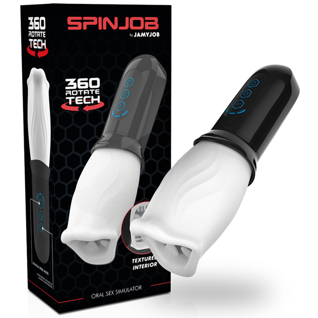 JAMYJOB - SPINJOB STIMULATEUR DE SEXE ORAL by JAMYJOB