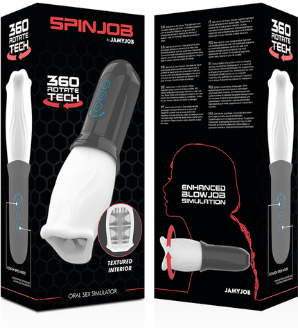 JAMYJOB - SPINJOB STIMULATEUR DE SEXE ORAL by JAMYJOB