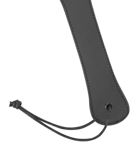 FETISH SUBMISSIVE - FOUET EN CUIR VÉGAN - Concombre Boutique
