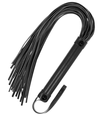 FETISH SUBMISSIVE - FOUET EN CUIR VÉGÉTALIEN - Concombre Boutique