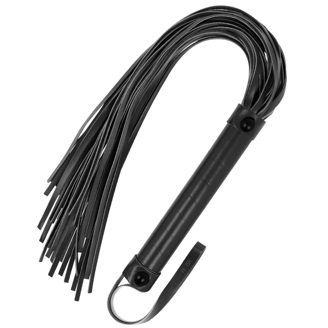 FETISH SUBMISSIVE - FOUET EN CUIR VÉGÉTALIEN - Concombre Boutique