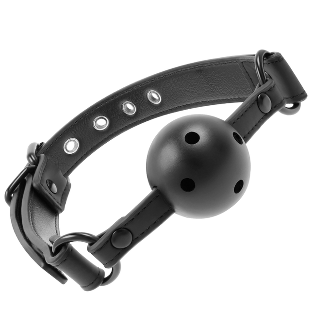 FETISH SUBMISSIVE - BÂILLON RESPIRANT VÉGÉTALIEN - Concombre Boutique