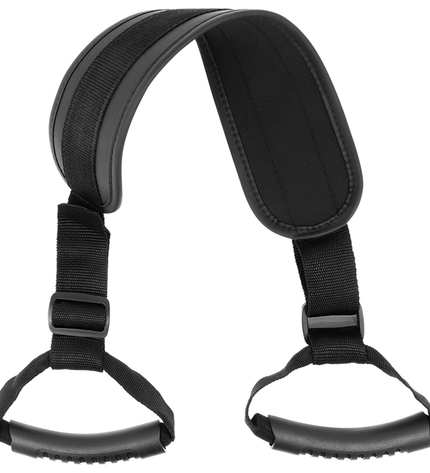 FETISH SUBMISSIVE - HARNAIS STYLE CHIEN AVEC DOUBLURE EN NOPRÈNE - Concombre Boutique