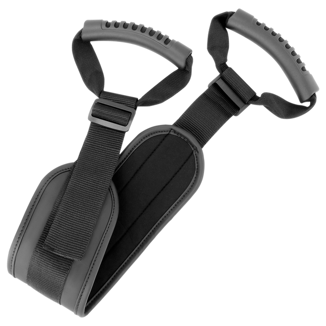 FETISH SUBMISSIVE - HARNAIS STYLE CHIEN AVEC DOUBLURE EN NOPRÈNE - Concombre Boutique