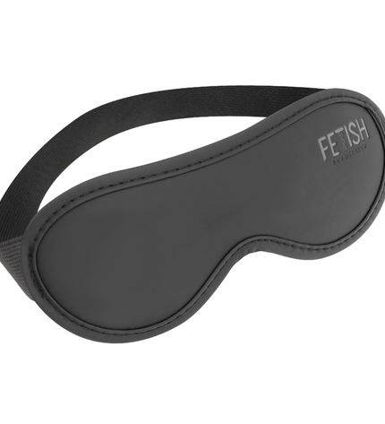FETISH SUBMISSIVE - MASQUE EN CUIR VÉGAN II AVEC DOUBLURE EN NOPRÈNE - Concombre Boutique
