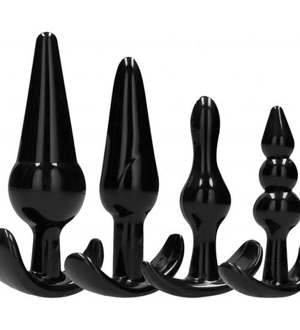 ADDICTED TOYS - ENSEMBLE 4 BOUCHONS ANAL by ADDICTED TOYS