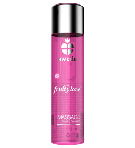 SWEDE - FRUITY LOVE HUILE À EFFET CHALEUR DE PAMPLEMOUSSE ET DE MANGUE 120 ML by SWEDE