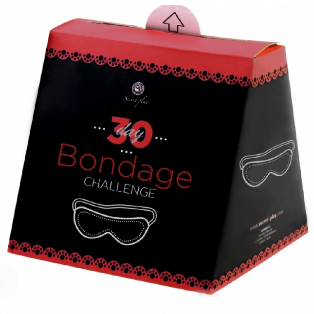 SECRETPLAY - DÉFI 30 JOURS DE BONDAGE (ES/EN) by SECRETPLAY 100% GAMES